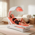 Red Light Therapy Bed Built for Professional Recovery, 19,000+ LEDs, Full Body Coverage, USA Made