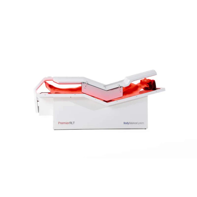 Body Balance System PremierRLT Red Light Therapy Bed cold plunge tub for home recovery - Narrow Gate Wellness