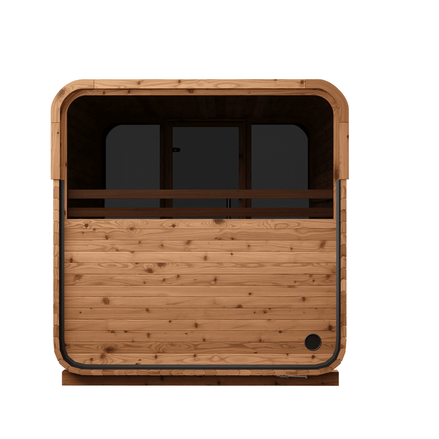 Thermory Sauna Squared 6 - Person cold plunge tub for home recovery - Narrow Gate Wellness