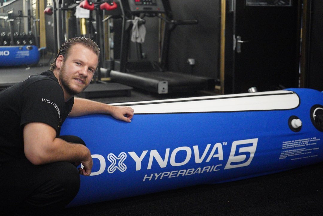 OxyNova 5 Soft Hyperbaric Chamber for Athletes