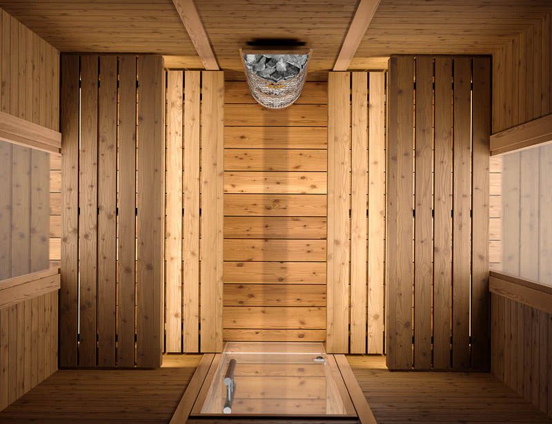 Thermory Mod6 Traditional Athletic cold plunge tub for home recovery - Narrow Gate Wellness