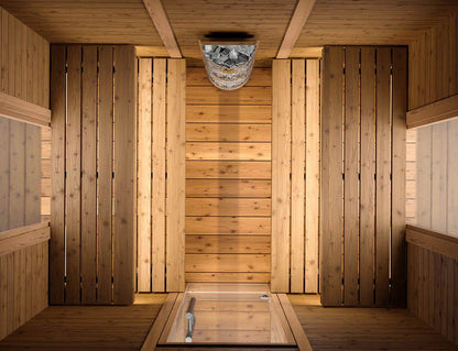 Thermory Mod6 Traditional Athletic cold plunge tub for home recovery - Narrow Gate Wellness