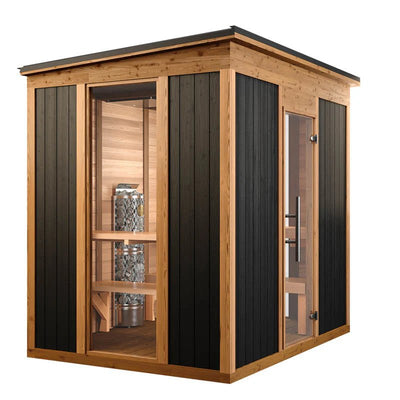 Thermory MOD6 Modern Athletic Sauna | 6–8 Person |Built for Recovery, Strength & High-Performance Living|USA Made