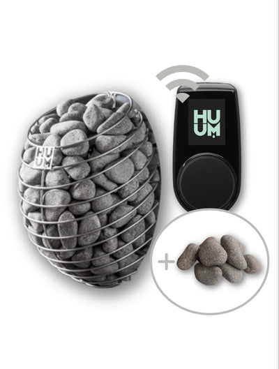 HUUM DROP 6 6kW Electric Sauna Heater Package|Compact High-Efficiency Heating Solution