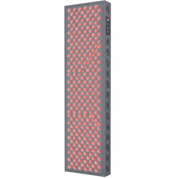 Red Light Therapy Panel Device – Full Body Panel, 660Nm Red & 850Nm near Infrared Light Therapy, LED Light Therapy Lamp, 300 Dual Chip Leds, Timer, Hanging Kit Included – PRO1500 cold plunge tub for home recovery - Narrow Gate Wellness