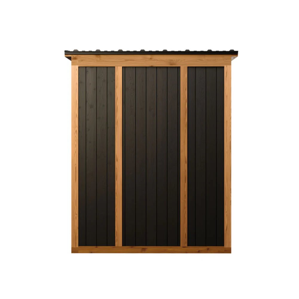 Thermory Mod4 Modern Sauna Kit cold plunge tub for home recovery - Narrow Gate Wellness