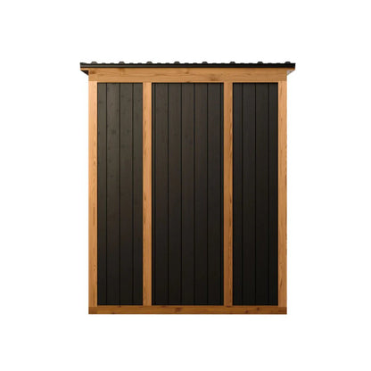 Thermory Mod4 Modern Sauna Kit cold plunge tub for home recovery - Narrow Gate Wellness