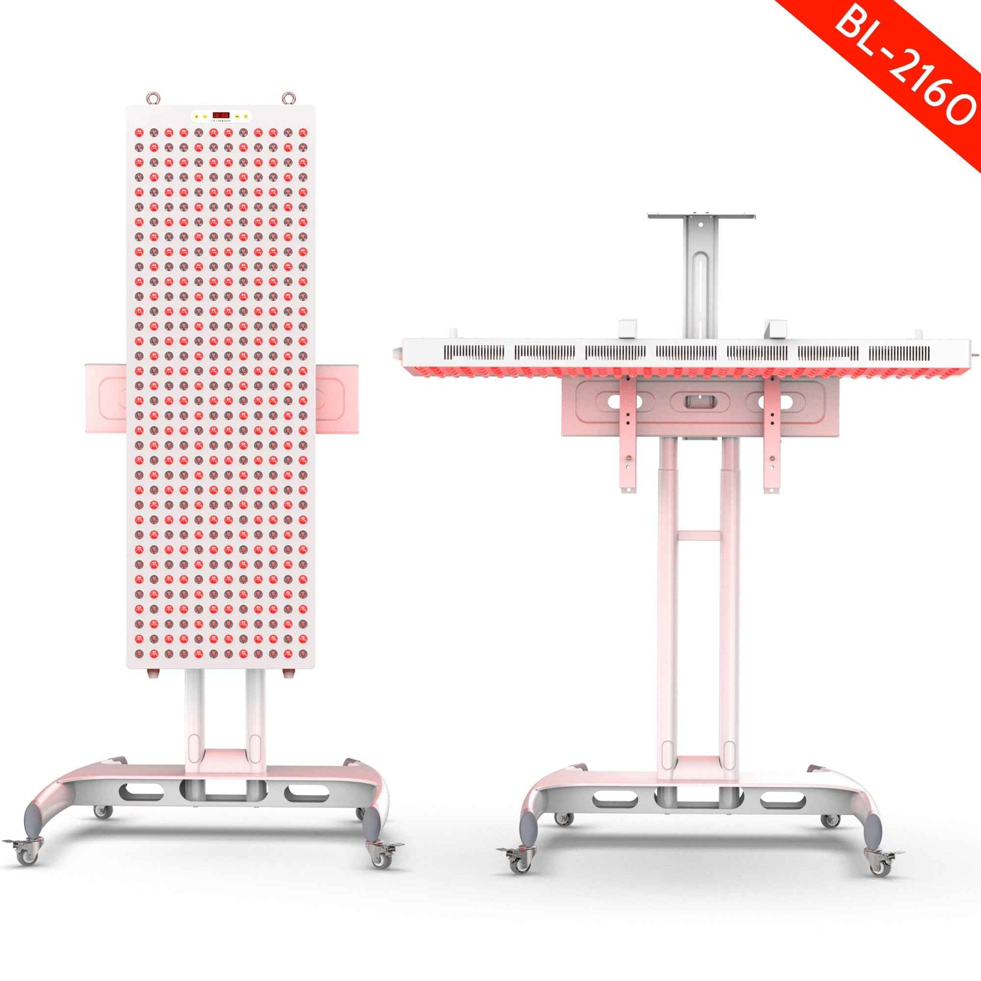Red Light Therapy Device with Stand - Moving Pro Series Professional Edition cold plunge tub for home recovery - Narrow Gate Wellness