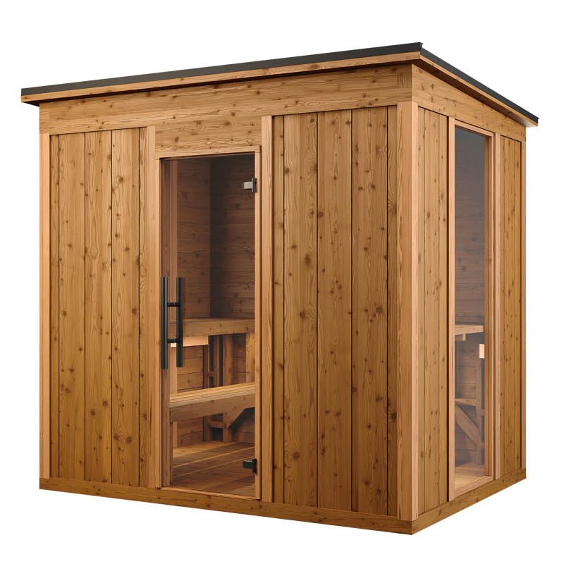 Thermory Mod6 Traditional Athletic cold plunge tub for home recovery - Narrow Gate Wellness