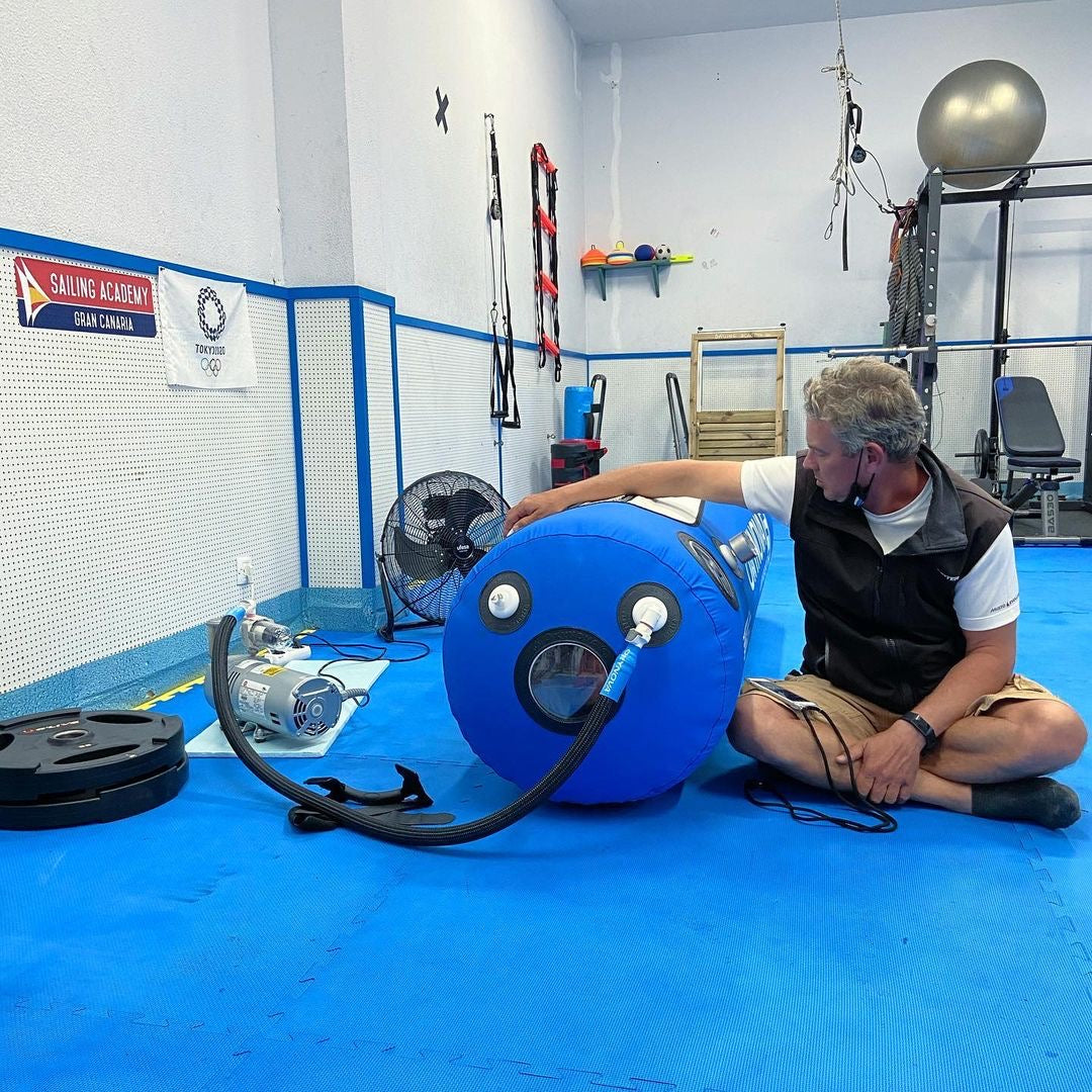 OxyNova 5 Soft Hyperbaric Chamber for Athletes