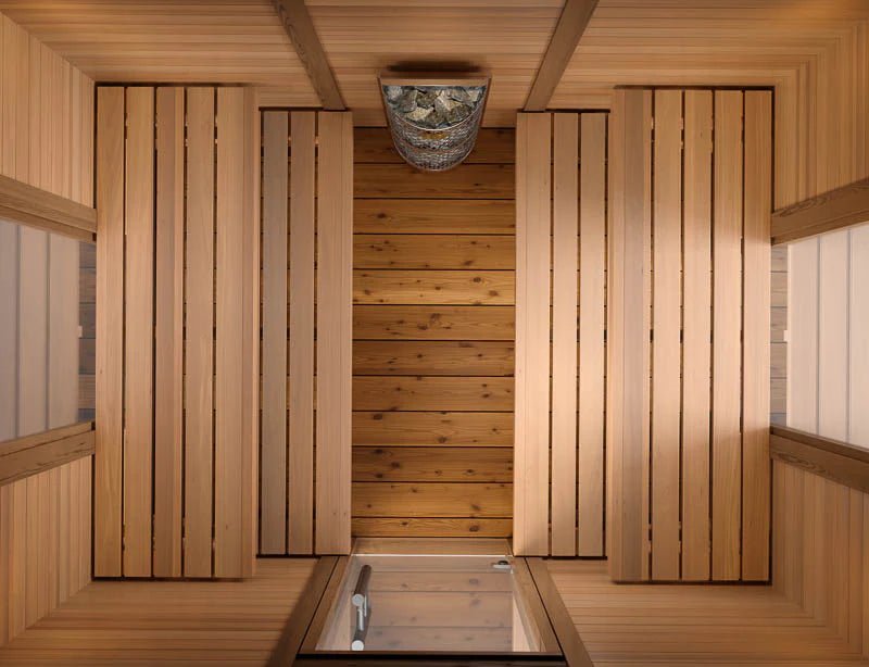 Thermory Mod 6 Modern Athletic cold plunge tub for home recovery - Narrow Gate Wellness