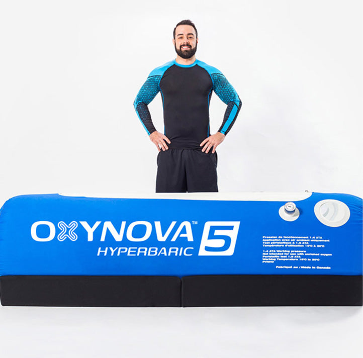 OxyNova 5 Soft Hyperbaric Chamber for Athletes