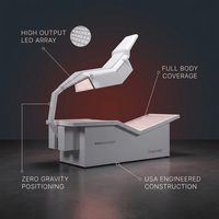 Red Light Therapy Bed Built for Professional Recovery, 28000 LEDs, Zero Gravity, Full Body Coverage cold plunge tub for home recovery - Narrow Gate Wellness