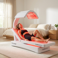 Red Light Therapy Bed Built for Professional Recovery, 19,000+ LEDs, Full Body Coverage, USA Made