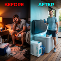 Cold Plunge Tub Designed for At-Home Recovery, Chiller System, Digital Controls, Ozonator Included cold plunge tub for home recovery - Narrow Gate Wellness