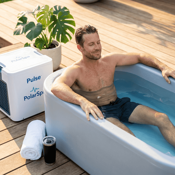 Cold Plunge Tub Designed for At-Home Recovery, Chiller System, Digital Controls, Ozonator Included