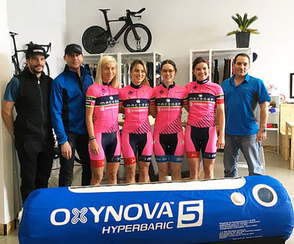 OxyNova 5 Soft Hyperbaric Chamber for Athletes