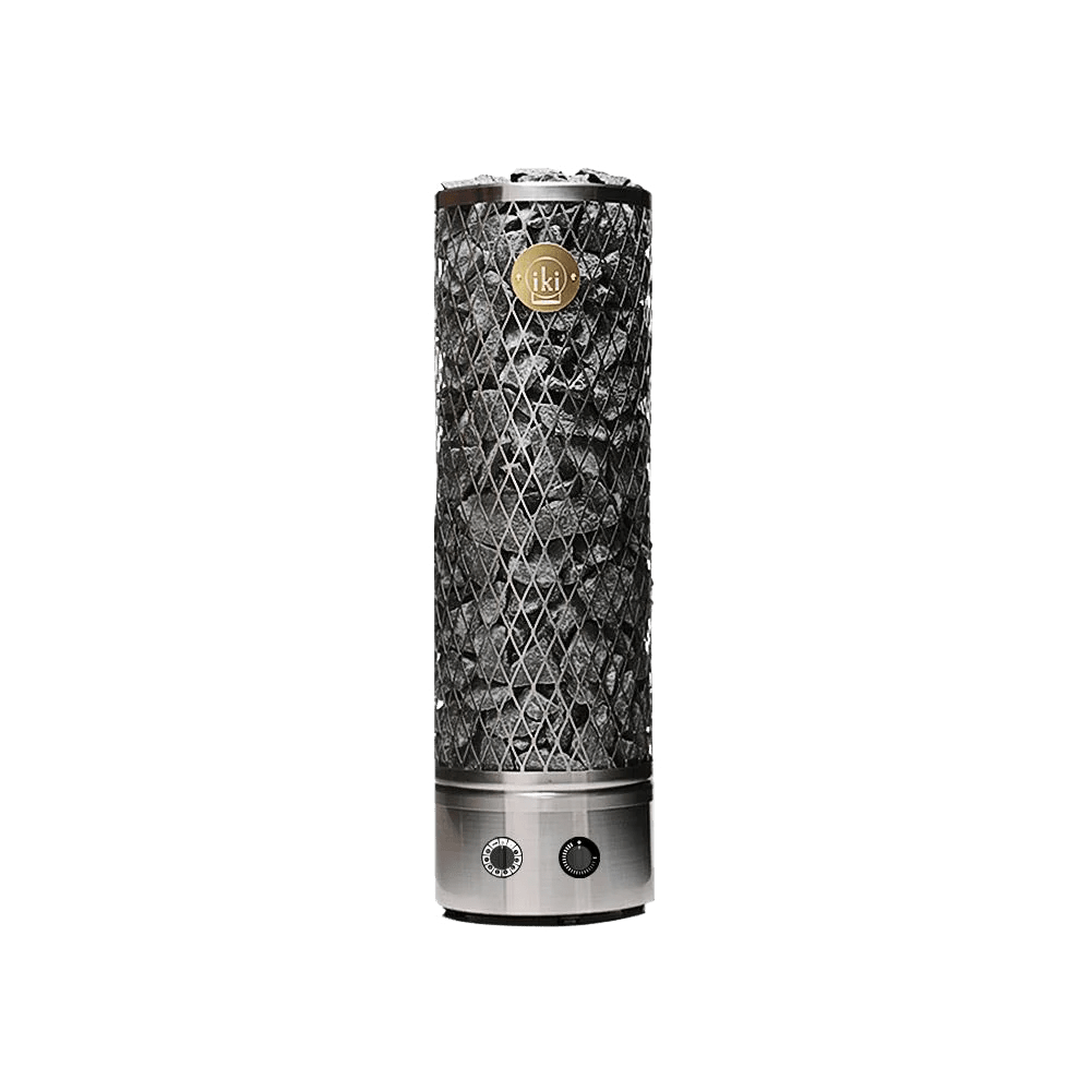 Pillar Series 6.6kW Sauna Heater Package cold plunge tub for home recovery - Narrow Gate Wellness