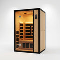 Personal Infrared Sauna Designed for Daily Wellness, Low EMF Heating, Starry Light Ceiling, Built-In Speakers