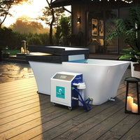 Cold Plunge Tub for Home | Pulse Polar Spa Ice Spa System cold plunge tub for home recovery - Narrow Gate Wellness