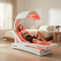 Red Light Therapy Bed Built for Professional Recovery, 19,000+ LEDs, Full Body Coverage, USA Made cold plunge tub for home recovery - Narrow Gate Wellness