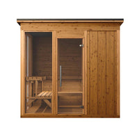 Thermory Mod6 Traditional Social cold plunge tub for home recovery - Narrow Gate Wellness