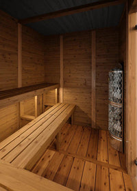 Thermory Mod6 Traditional Social cold plunge tub for home recovery - Narrow Gate Wellness