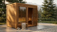 Thermory MOD6 Traditional Social Sauna |6–8 Person|USA Made|Built for Connection, Relaxation & Shared Wellness — Lifestyle