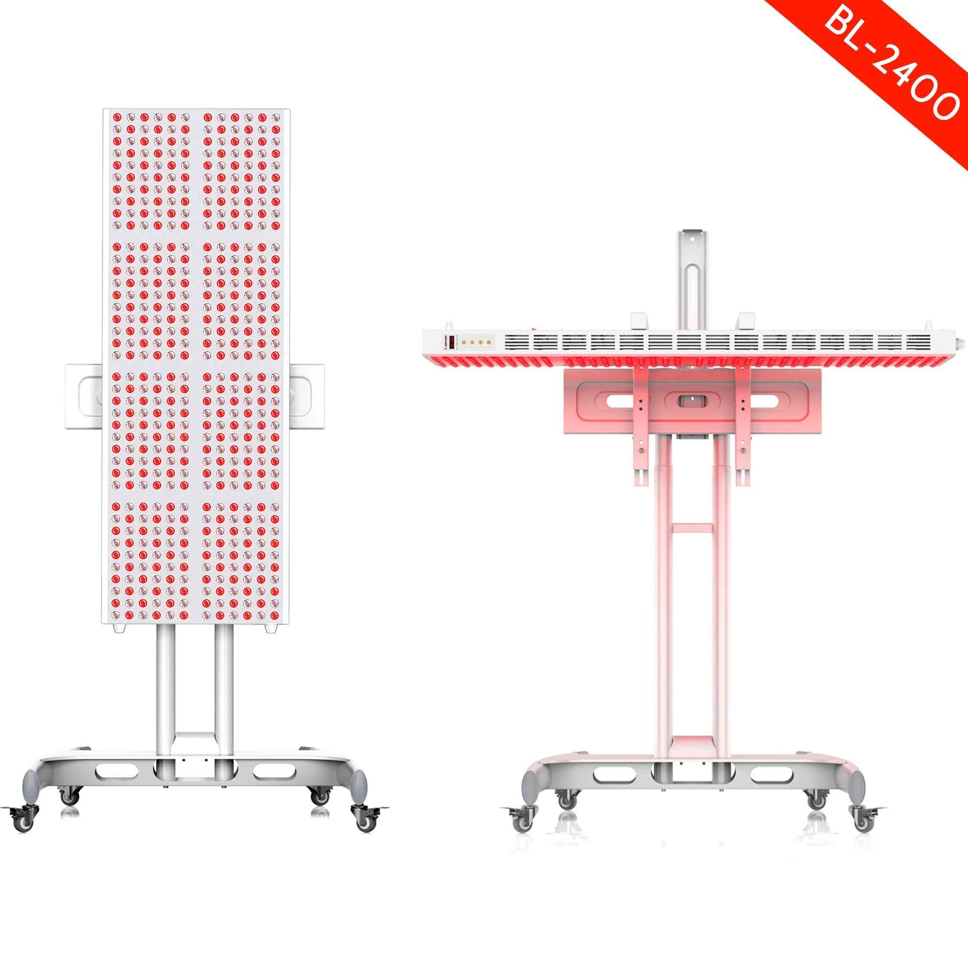 Red Light Therapy Device with Stand - Moving Pro Series Professional Edition cold plunge tub for home recovery - Narrow Gate Wellness