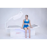 Body Balance Systems OvationULT Zero Gravity Light Bed cold plunge tub for home recovery - Narrow Gate Wellness