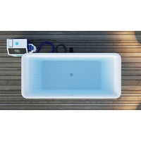 Cold Plunge Tub for Home | Pulse Polar Spa Ice Spa System cold plunge tub for home recovery - Narrow Gate Wellness
