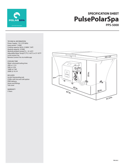 Pulse PolarSpa PPS-5000
