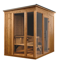 Thermory Mod6 Traditional Social cold plunge tub for home recovery - Narrow Gate Wellness