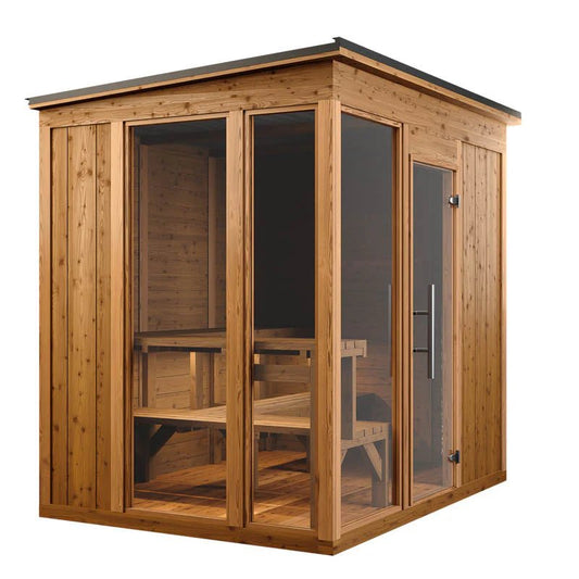 Thermory Mod6 Traditional Social cold plunge tub for home recovery - Narrow Gate Wellness